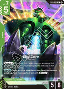 Image for Big Zam (GD01-027) (GD01) - Gundam Card Game