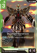 Image for Gundam Sandrock (GD01-028) (GD01) - Gundam Card Game