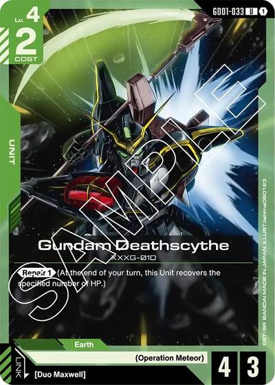 Gundam Deathscythe (GD01-033) - Newtype Rising (UC)
