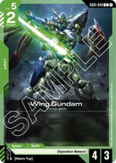 Image for Wing Gundam (GD01-040) (GD01-040) (GD01) - Gundam Card Game