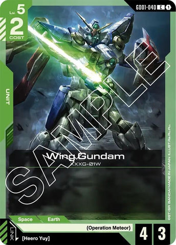 Image for Wing Gundam (GD01-040) (GD01-040) (GD01) - Gundam Card Game
