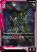 Geara Doga (Heavy Armed Type) (GD01-053) - Newtype Rising (UC)