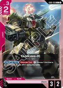 Galluss-K (GD01-058) - Newtype Rising (C)