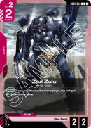 Image for Zee Zulu (GD01-059) (GD01) - Gundam Card Game