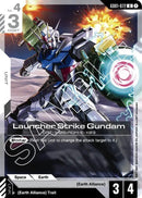 Image for Launcher Strike Gundam (GD01-072) (GD01) - Gundam Card Game