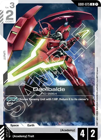 Image for Darilbalde (GD01-075) (GD01) - Gundam Card Game