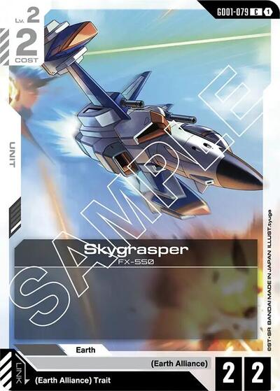 Skygrasper (GD01-079) - Newtype Rising (C)