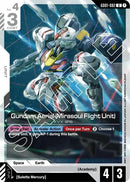 Image for Gundam Aerial (Mirasoul Flight Unit) (GD01-082) (GD01) - Gundam Card Game