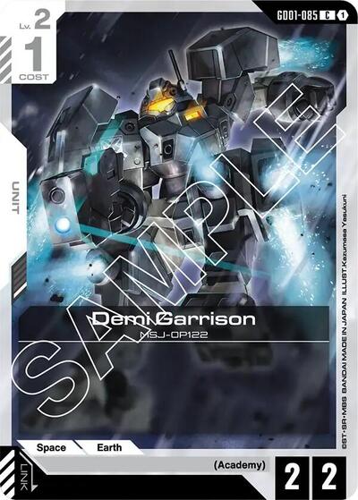 Demi Garrison (GD01-085) - Newtype Rising (C)