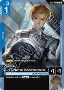 Image for Riddhe Marcenas (GD01-089) (GD01) - Gundam Card Game