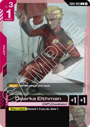 Dearka Elthman (GD01-095) - Newtype Rising (C)