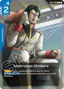 Image for Intercept Orders (GD01-099) (GD01) - Gundam Card Game
