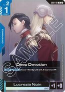 Image for Deep Devotion (GD01-101) (GD01) - Gundam Card Game