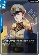 Securing the Supply Line (GD01-102) - Newtype Rising (UC)
