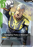 Image for Citizens, Take a Stand! (GD01-105) (GD01) - Gundam Card Game