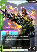 Image for Fortress Defense (GD01-106) (GD01) - Gundam Card Game