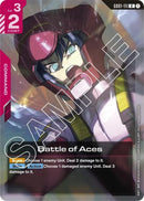 Image for Battle of Aces (GD01-111) (GD01) - Gundam Card Game