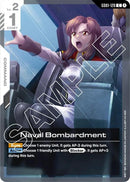 Image for Naval Bombardment (GD01-120) (GD01) - Gundam Card Game