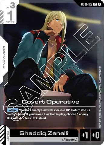 Image for Covert Operative (GD01-122) (GD01) - Gundam Card Game