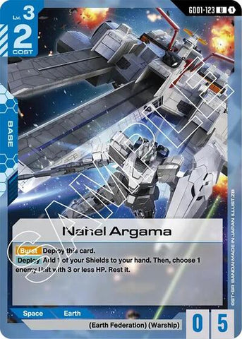 Nahel Argama (GD01-123) - Newtype Rising (UC)