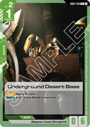 Image for Underground Desert Base (GD01-126) (GD01) - Gundam Card Game