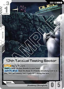 13th Tactical Testing Sector (GD01-130) - Newtype Rising (C)
