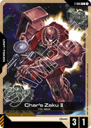 Image for Char's Zaku II (T-006) Token (T-006) (GD01) - Gundam Card Game