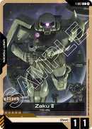Zaku II Token (T-007) - Newtype Rising (C)