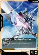 Image for Sword Strike Gundam (T-010) Token (T-010) (GD01) - Gundam Card Game