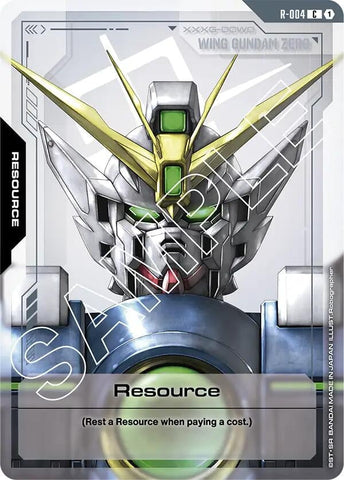 Image for Resource (R-004) (R-004) (GD01) - Gundam Card Game