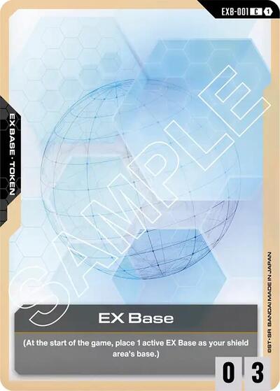 EX Base (EXB-001) - Newtype Rising (C)