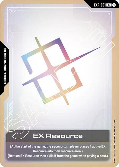 EX Resource (EXR-001) - Newtype Rising (C)