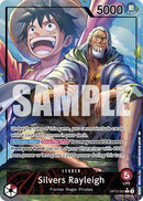 Silvers Rayleigh - (OP12-001) - Legacy of the Master - (Leader)