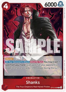 Shanks - (OP12-008) - Legacy of the Master - (Rare)