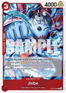 Jinbe - (OP12-009) - Legacy of the Master - (Rare)
