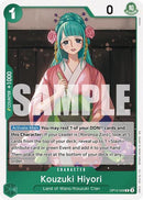 Kouzuki Hiyori - (OP12-028) - Legacy of the Master - (Rare)