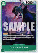 Dracule Mihawk - (OP12-030) - Legacy of the Master - (Super Rare)