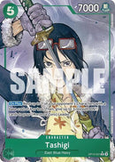 Tashigi - (OP12-031) - Legacy of the Master - (Rare)