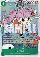Perona - (OP12-034) - Legacy of the Master - (Super Rare)