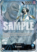 Kuzan - (OP12-040) - Legacy of the Master - (Leader)