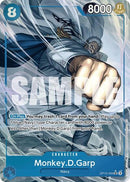 Monkey.D.Garp - (OP12-056) - Legacy of the Master - (Super Rare)