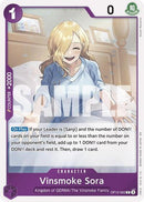 Vinsmoke Sora - (OP12-062) - Legacy of the Master - (Rare)