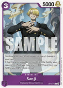 Sanji - (OP12-070) - Legacy of the Master - (Rare)