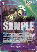 Trafalgar Law - (OP12-073) - Legacy of the Master - (Super Rare)