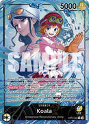 Koala - (OP12-081) - Legacy of the Master - (Leader)