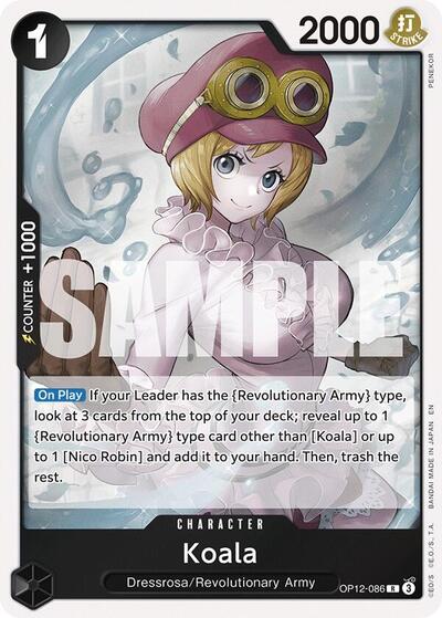 Koala - (OP12-086) - Legacy of the Master - (Rare)