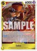 Sabo - (OP12-100) - Legacy of the Master - (Rare)