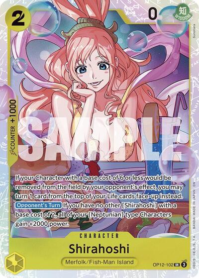 Shirahoshi - (OP12-102) - Legacy of the Master - (Super Rare)