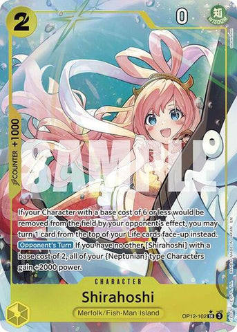 Shirahoshi - (OP12-102) - Legacy of the Master - (Super Rare)