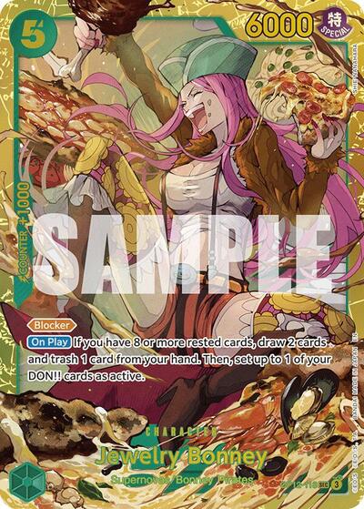 Jewelry Bonney - (OP12-118) - Legacy of the Master - (Secret Rare)